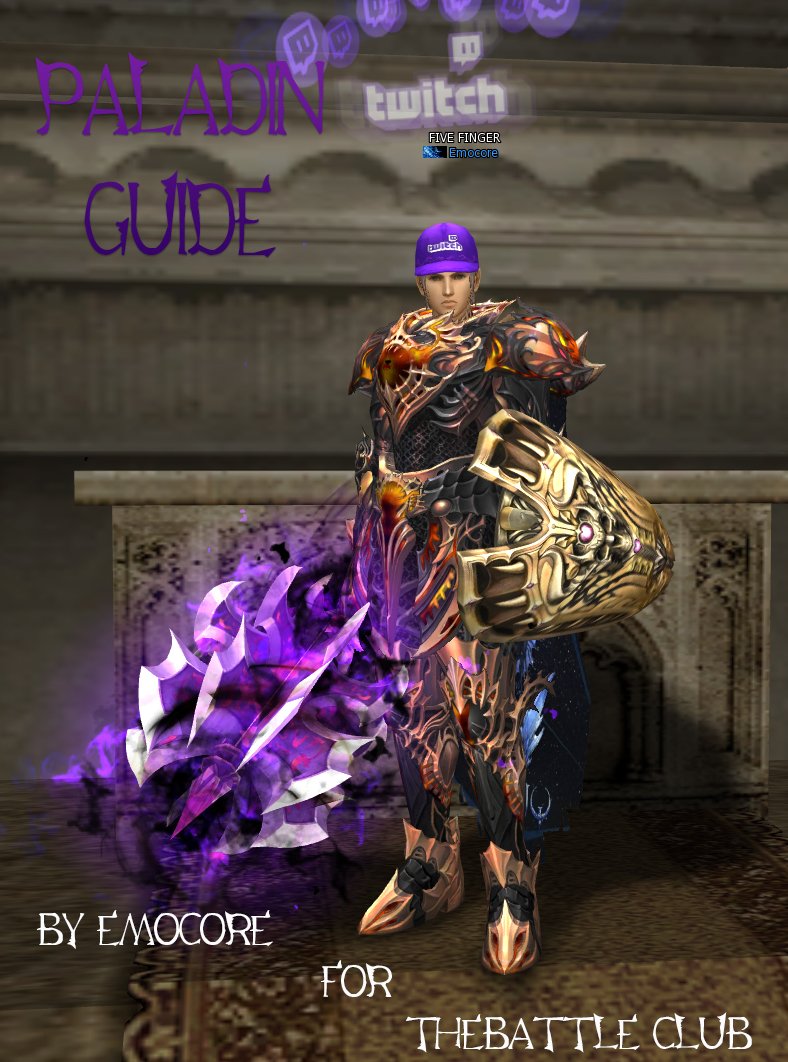 Гайд по Paladin (Паладин, Paladin, Рыцарь Феникса, Phoenix Knight) - Class  guides - Форум сервера TheBattle.Club